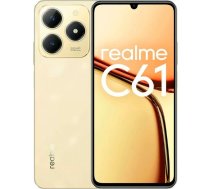 Realme Smartfon Realme Realme C61 Dual Sim 6GB RAM 128GB - Sparkle Gold RMX3939