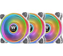 Thermaltake Wentylator Thermaltake Riing Quad 14 RGB 3-pack + Hub Białe (CL-F101-PL14SW-A)