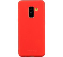 Evelatus Samsung Galaxy A6 Plus 2018 Nano Silicone Case Soft Touch TPU Red 24341