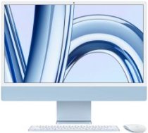 Apple iMac 24” 4.5K Retina,   M3 8C CPU, 10C GPU/8GB/256GB SSD/Blue/INT MQRQ3ZE/A