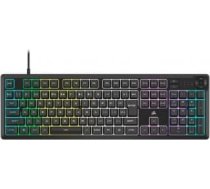 Corsair K55 CORE RGB | Gaming keyboard | Wired | NA | Black | USB 2.0 Type-A CH-9226C65-NA