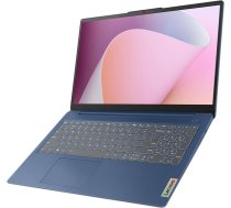 Lenovo IdeaPad Slim 3 7320U Notebook 39.6 cm (15.6") Full HD AMD Ryzen™ 3 8 GB DDR4-SDRAM 512 GB SSD Wi-Fi 5 (802.11ac) Blue 82XQ006XPB
