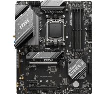 MSI | B650 GAMING PLUS WIFI | Processor family AMD | Processor socket AM5 | DDR5 | Number of SATA connectors 4