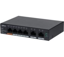 Dahua Switch|DAHUA|CS4006-4GT-60|Type L2|Desktop/pedestal|PoE ports 4|60 Watts|DH-CS4006-4GT-60