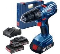 Bosch Wiertarko-wkrętarka Bosch GSB 180-LI 18 V 2 x akumulator 2 Ah (06019F8307)