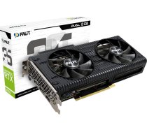 Palit Karta graficzna Palit GeForce RTX 3050 Dual 8GB GDDR6 (NE63050019P1-190AD)