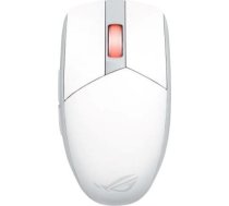 Asus Mysz Asus ASUS myš ROG STRIX IMPACT III Wireless Moonlight White 90MP03D0-BMUA10