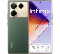 Infinix Smartfon Infinix Note 40 Pro 12/256GB Zielony  (NOTE40PRO_VINTAGE_GREEN)