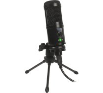 Varr Mikrofon Varr Gamingowy USB + Tripod (VGMTB2)