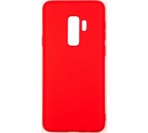 Evelatus Samsung Galaxy S9 Plus Nano Silicone Case Soft Touch TPU Red ESS9PSTSR