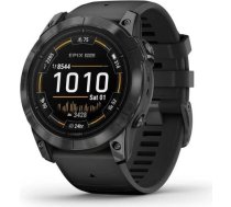 Garmin epix Pro (Gen 2) 3.56 cm (1.4") AMOLED 51 mm Digital 454 x 454 pixels Touchscreen Grey Wi-Fi GPS (satellite) 010-02804-21