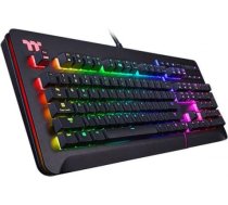 Thermaltake Gaming keyboard Level 20 RGB Black Cherry MX Silver KB-LVT-SSBRUS-01