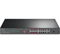 Tp-Link Switch|TP-LINK|TL-SL1218P|Desktop/pedestal|16x10Base-T / 100Base-TX|PoE+ ports 16|TL-SL1218P
