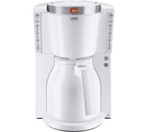 Melitta Ekspres przelewowy Melitta Look Therm Selection Biały 1011-11