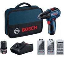 Bosch Wiertarko-wkrętarka Bosch GSR 12V-30 12 V 2 x akumulator 2 Ah (06019G9001)