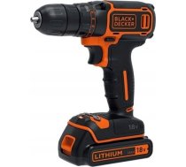 Black&Decker Wiertarka Black+Decker BLACK+DECKER WIERTARKO-WKRĘTARKA 18V 1x1,5AH BDCD18K BDCD18K-QW