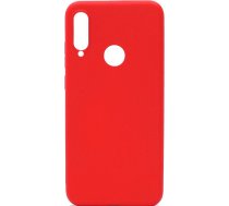 Evelatus Huawei P30 Lite Nano Silicone Case Soft Touch TPU Red HP30LSSR