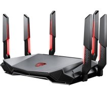 MSI Wireless Router|MSI|Wireless Router|6600 Mbps|IEEE 802.11a|IEEE 802.11b|IEEE 802.11g|IEEE 802.11n|IEEE 802.11ac|IEEE 802.11ax|USB 3.0|4x10/100/1000M|1x2.5GbE|LAN  WAN ports     1|GRAXE66