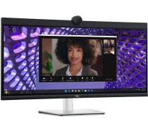 Dell LCD Monitor|DELL|P3424WEB|34"|Curved/21 : 9|Panel IPS|3440x1440|21:9|60Hz|5 ms|Speakers|Camera 4MP|Swivel|Height adjustable|Tilt|210-BFOB