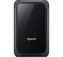 Apacer Dysk zewnętrzny HDD Apacer AC532 1TB Czarny (AP1TBAC532B-1)