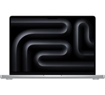 Apple MacBook Pro 14"   M3 8C CPU, 10C GPU/8GB/512GB SSD/Silver/SWE MR7J3KS/A