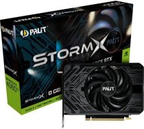 Palit Karta graficzna Palit GeForce RTX 4060 Ti StormX 8GB GDDR6 (NE6406T019P1-1060F)