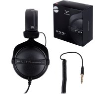 Beyerdynamic Słuchawki Beyerdynamic Beyerdynamic DT 770 PRO 80 OHM BLACK LIMITED EDITION - Słuchawki studyjne zamknięte 43000220