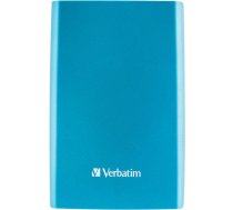 Verbatim Dysk zewnętrzny HDD Verbatim Store 'n' Go 1TB Niebieski (53200)