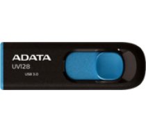 Adata DashDrive UV128 32GB USB flash drive USB Type-A 3.2 Gen 1 (3.1 Gen 1) Black,Blue AUV128-32G-RBE