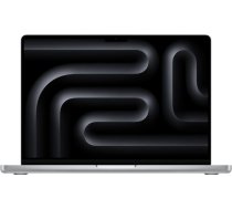 Apple MacBook Pro 14" Apple  M3 8C CPU, 10C GPU/8GB/512GB SSD/Silver/INT | Apple MR7J3ZE/A