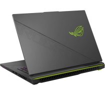 Asus Notebook|ASUS|ROG Strix|G18|G814JIR-N6005W|CPU  Core i9|i9-14900HX|2200 MHz|18"|2560x1600|RAM 16GB|DDR5|5600 MHz|SSD 1TB|GeForce RTX 4070|8GB|ENG|Windows 11 Home|Grey|3 kg|90NR0ID6-M000J0