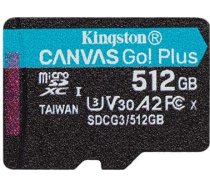 Kingston MEMORY MICRO SDXC 512GB UHS-I/SDCG3/512GBSP KINGSTON