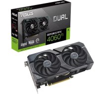 Asus Graphics Card|ASUS|NVIDIA GeForce RTX 4060 Ti|16 GB|GDDR6|128 bit|PCIE 4.0 16x|GPU 2550 MHz|1xHDMI|3xDisplayPort|DUAL-RTX4060TI-A16G