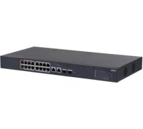 Dahua Switch|DAHUA|CS4218-16ET-240|Type L2|Desktop/pedestal|16x10Base-T / 100Base-TX|PoE ports 16|DH-CS4218-16ET-240