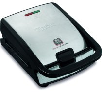 Tefal Snack Collection SW 852 D sandwich maker 700 W Black,Stainless steel TEFAL SW852D