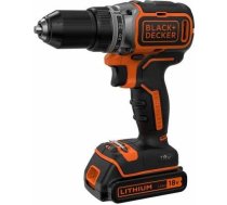 Black&Decker Wiertarko-wkrętarka Black&Decker BL186KB 18 V 2 x akumulator 1.5 Ah BL186KB-QW