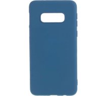 Evelatus Samsung Galaxy S10e Nano Silicone Case Soft Touch TPU Dark Blue ESS10ESSDB