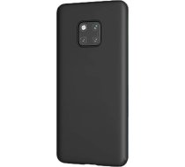 Evelatus Huawei Mate 20 Pro Premium Soft Touch Silicone Case Black EVEHM20PROSCWBBK