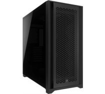 Corsair | PC Case | 5000D CORE AIRFLOW | Black | Mid-Tower | Power supply included No | ATX CC-9011261-WW