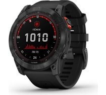 Garmin fenix 7X Solar 3.56 cm (1.4") MIP 51 mm Digital 280 x 280 pixels Touchscreen Grey Wi-Fi GPS (satellite) 010-02541-01