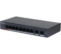 Dahua Switch|DAHUA|CS4010-8ET-110|Type L2|Desktop/pedestal|PoE ports 8|DH-CS4010-8ET-110