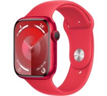 Apple Watch Series 9 GPS 45mm (PRODUCT)RED Aluminium Case with (PRODUCT)RED Sport Band - M/L MRXK3ET/A