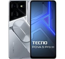 Tecno Smartfon Tecno Pova 5 Pro 5G 8/256GB Srebrny  (LH8n 256+8 Silver Fantasy)