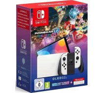 Nintendo Switch OLED + Mario Kart 8 Deluxe+12M NSO NSH087