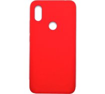 Evelatus Xiaomi Redmi 6 Pro/Mi A2 lite Nano Silicone Case Soft Touch TPU Red EVEXR6PROSCR