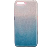 Ilike Huawei Y6 2018 Gradient Glitter 3in1 case Blue ILHY62018H7SGG3IN1B