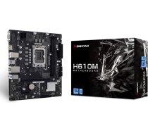 Biostar H610MHP 2.0 motherboard Intel H610 LGA 1700 micro ATX