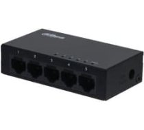 Dahua Switch|DAHUA|PFS3005-5GT-V2|Type L2|Desktop/pedestal|5x10Base-T / 100Base-TX / 1000Base-T|DH-PFS3005-5GT-V2