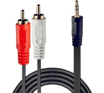 Lindy CABLE AUDIO 2XRCA/3.5MM M/M 5M/35683 LINDY