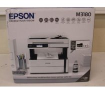 Epson Multifunctional printer | EcoTank M3180 | Inkjet | Mono | All-in-one | A4 | Wi-Fi | Grey | DAMAGED PACKAGING C11CG93403SO